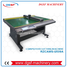 Sample Paper Cutting Machine DS-CAM-1209A